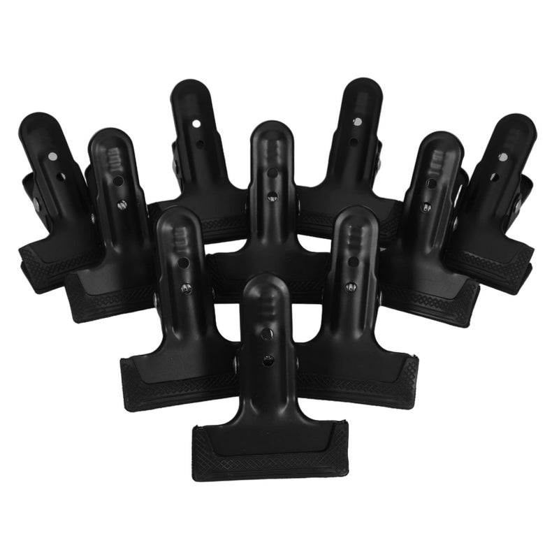 Heavy Duty Metal Spring Clamps 10pcs for Backdrop Photography Stand PVC Holders - Image 2