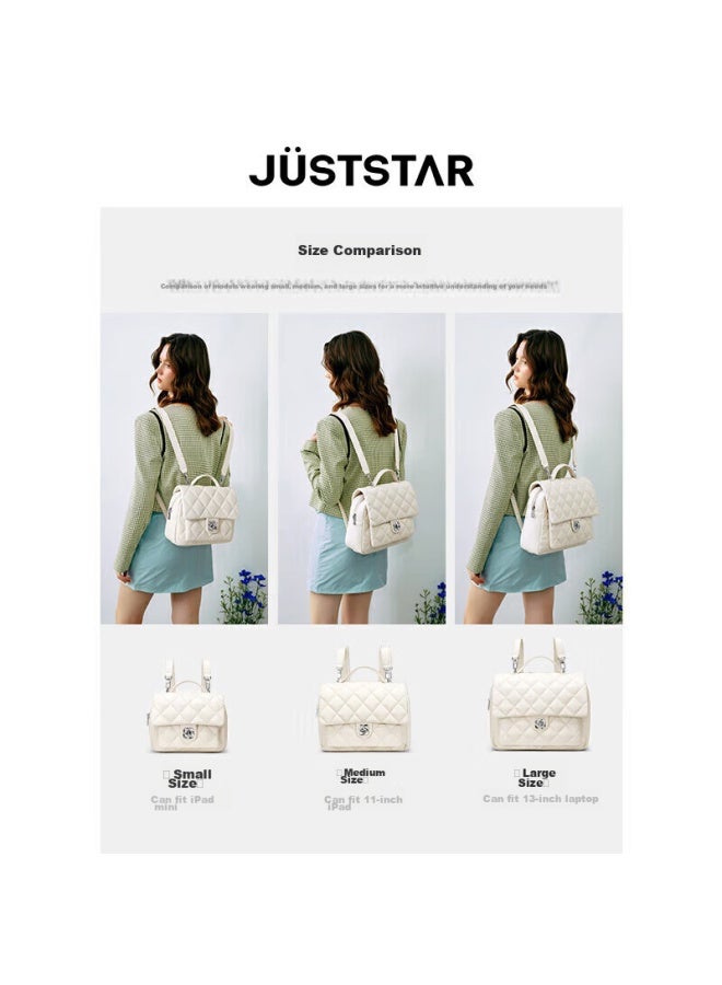 Just Star Women's Backpack, New Large Capacity Commuter Travel Backpack, School Bag, Women's Bag - Image 5