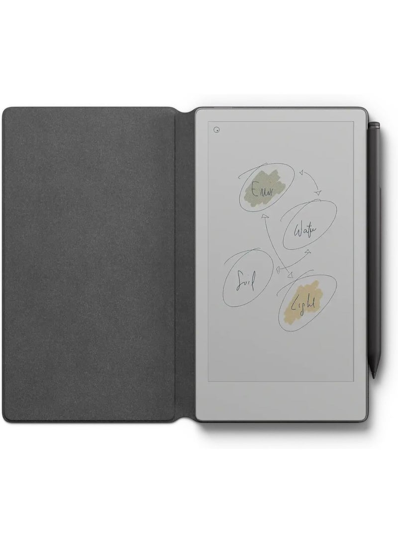 Remarkable ورق reMarkable Pro تحرك اللوح الورقي المحمول الجديد 7.3" مع قلم ماركر بلس وحافظة كتاب نسج موزاييك - بورغندي - Image 5