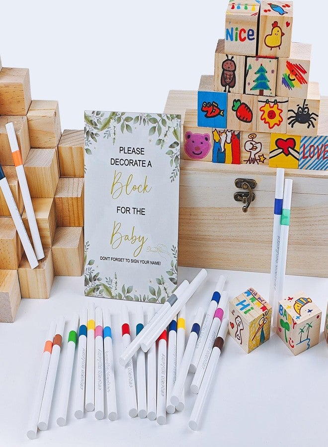 EIGTWEN 78 PCS Funny Baby Shower Games Sign Kit, Funniest Baby Shower Games Ever, Unique Baby Shower Ideas Activities for Guests, Suitable for Boy and Girls Themes - Image 4