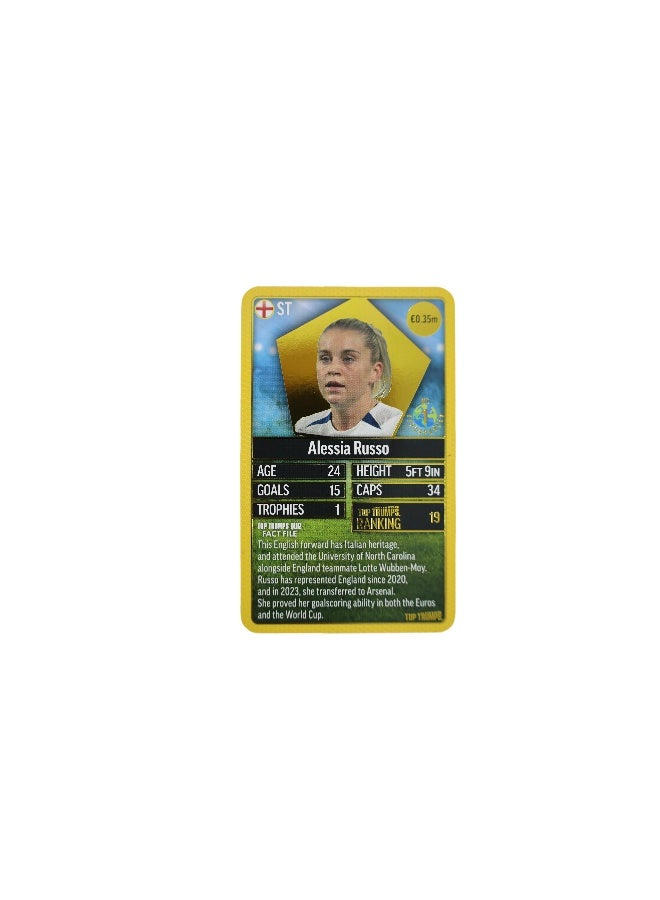 Winning Moves Top Trumps World Football Stars The Top 200 - Yellow - Image 2