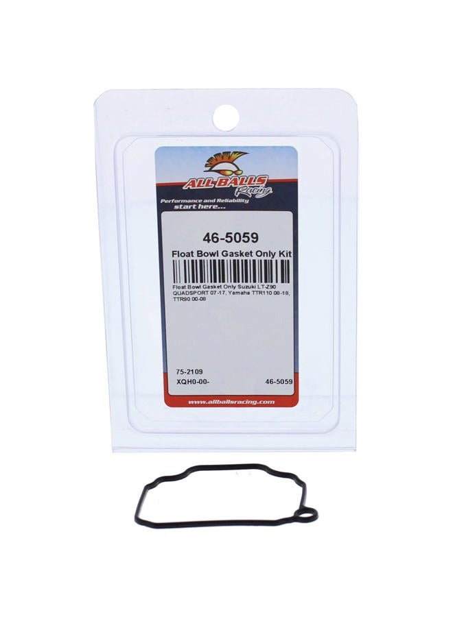 ALL BALLS 46-5059 Float Bowl Gasket Only Kit Compatible With/Replacement For Suzuki LT-Z90 QUADSPORT 2007-2018, Yamaha TTR110 2008-2019, TTR90 2000-2008 - Image 3