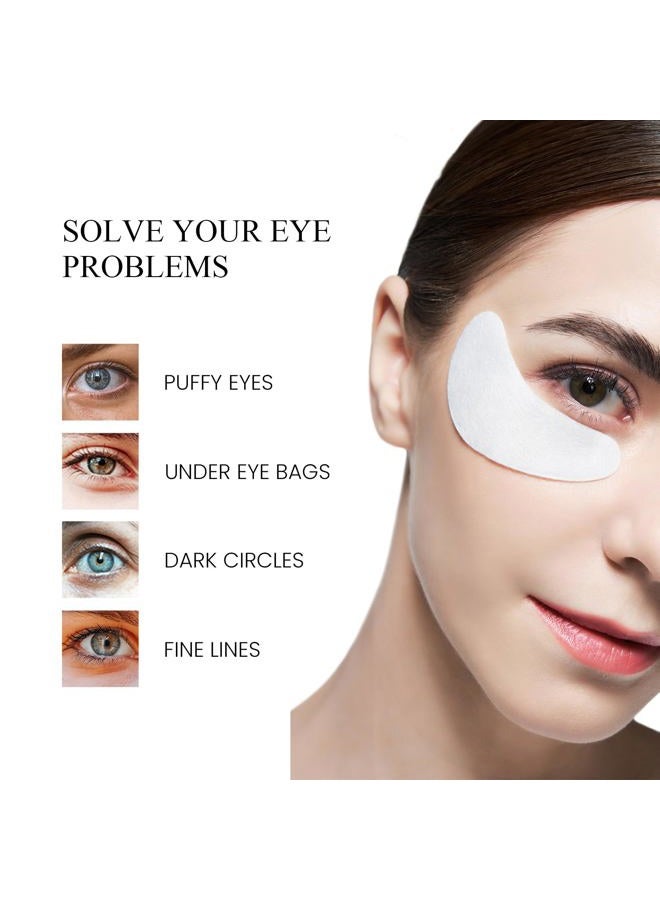 VIIcode O2M Oxygen Eye Mask for All Night Repair -Under Eye Gel Patches, 8 Hours Oxygen Treatment-Reduce Wrinkles, Eye Bags, Puffiness, Dark Circles -Skin Care Products（6 Pairs - Image 2