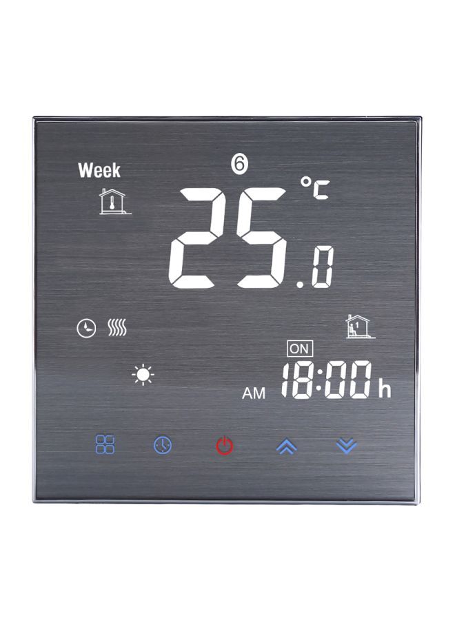 NIBEMINENT LCD Smart Thermostat Digital Temperature Controller Black 11x9x6.1millimeter - Image 1