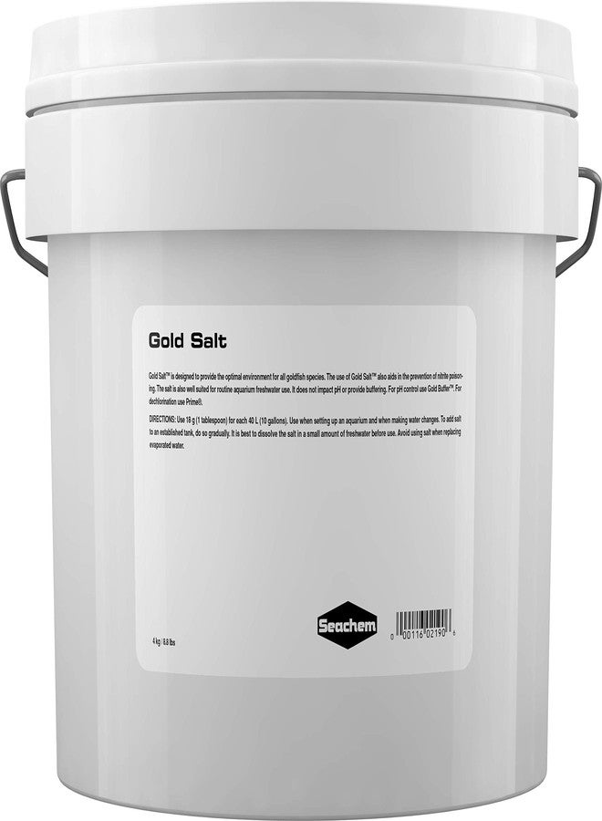 Seachem Gold Salt, 4 kg / 8.8 lbs - Image 1