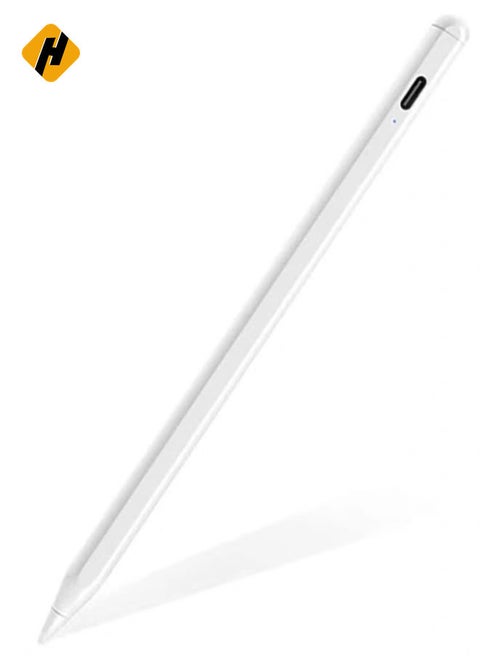 Stylus Pen for Apple iPad, Pencil Styluses Compatible with iPad 2/3/4/5/6/7/8/9/10 Generation Pro 9.7/10.5/11/12.9 Air 1/2/3/4/5 Mini 1/2/3/4/5/6 Alternative Drawing Smart Stylist for Touch Screens