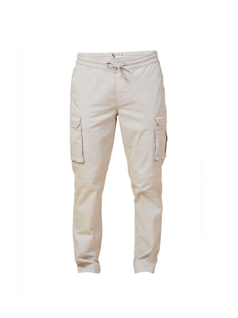 بيينغ هيومان Being Human Chalk Slim Fit Pants For Men