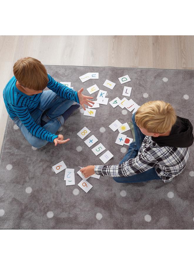 زبون بطاقات حروف وأرقام وعلامات W - Image 2