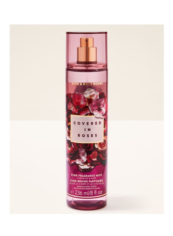 Covered In Roses Fine Fragrance Mist