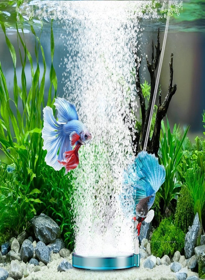 هايغر حجر تهوية لحوض السمك من هيجر، عبوة من قطعتين، مقاس 2 بوصة، حجر فقاعات لحوض السمك، موزع أكسجين، ملحقات مضخة هواء لأحواض السمك، وأحواض الأسماك، والزراعة المائية، والبرك. - Image 3