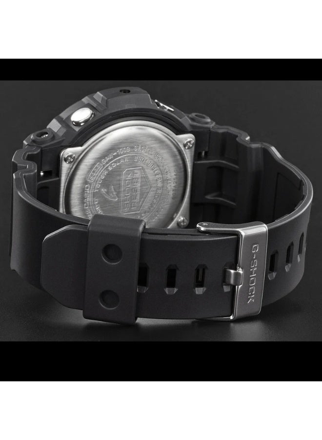 كاسيو ساعة كاسيو جي-شوك ​​GAW-100B-1AER للرجال، أنالوج-رقمي، أسود، حزام - Image 3