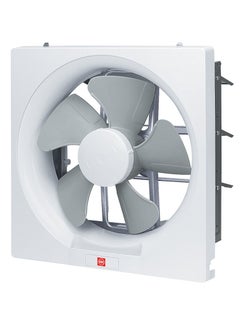 KDK Exhaust Fan 20AUA White/Grey 25x25cm 