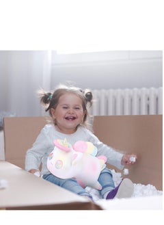 Y&D Meows Cat Plush Toy Soft Meemeow Stuffed Donut Cat Plushes Kawaii French Fry Cheeseburger Food Plush Doll Gifts (unicorn cat)  - Image 2