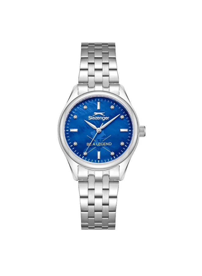 Slazenger Women's METAL Analog Watch SL.9.2528.3.08 - 32 mm