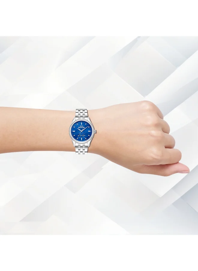 Slazenger Dark Blue MOP Women's METAL Analog Watch SL.9.2528.3.08 - 32 mm for Women | Best Price UAE