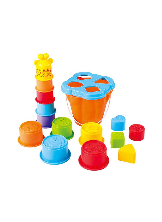 PLAYGO Sort & Stack Giraffe Tower  - Image 2