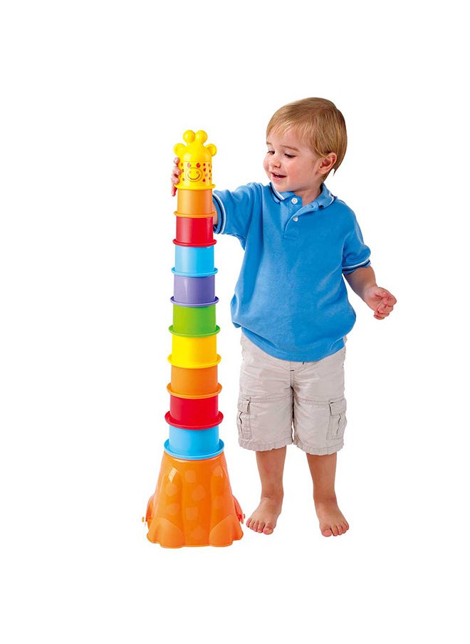 PLAYGO Sort & Stack Giraffe Tower  - Image 3