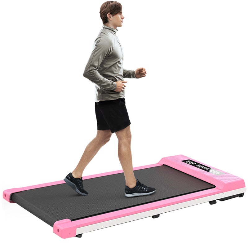 إي تي جي جهاز مشي رياضي مطوي للمنزل سرعة 1-10 كم/ساعة، 0.75 حصان، يحمل حتى 110 كجم، مثالي للاستخدام في المملكة العربية السعودية - Image 1