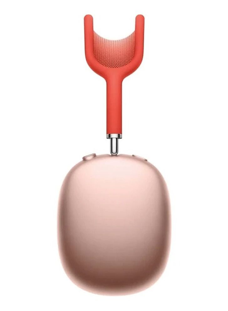 PROMASS Wireless Bluetooth Headphones with Mic Noise Cancelling Headsets Stereo Sound - RED - Image 3