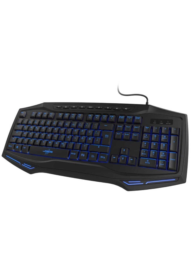 uRage Gaming Keyboard Exodus 300 Illuminated - Black - Image 2