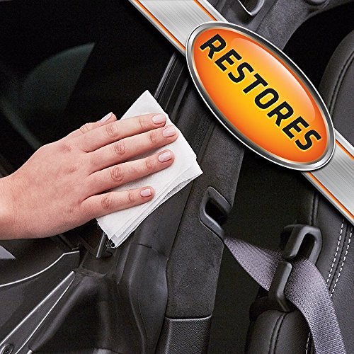 Armor All Car Air Freshener Protectant Wipes by Armor All, Interior Car Wipes with UV Protection Against Cracking and Fading, Cool Mist, 25 Count - Image 3