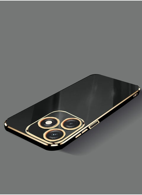 Tecno Spark 10 4G Case Cover Ultra Thin TPU Bumper Protective Shockproof Soft Back Cover with Non-slip Anti-Scratch Mobile Phone Full Body Accessories Protector Guard