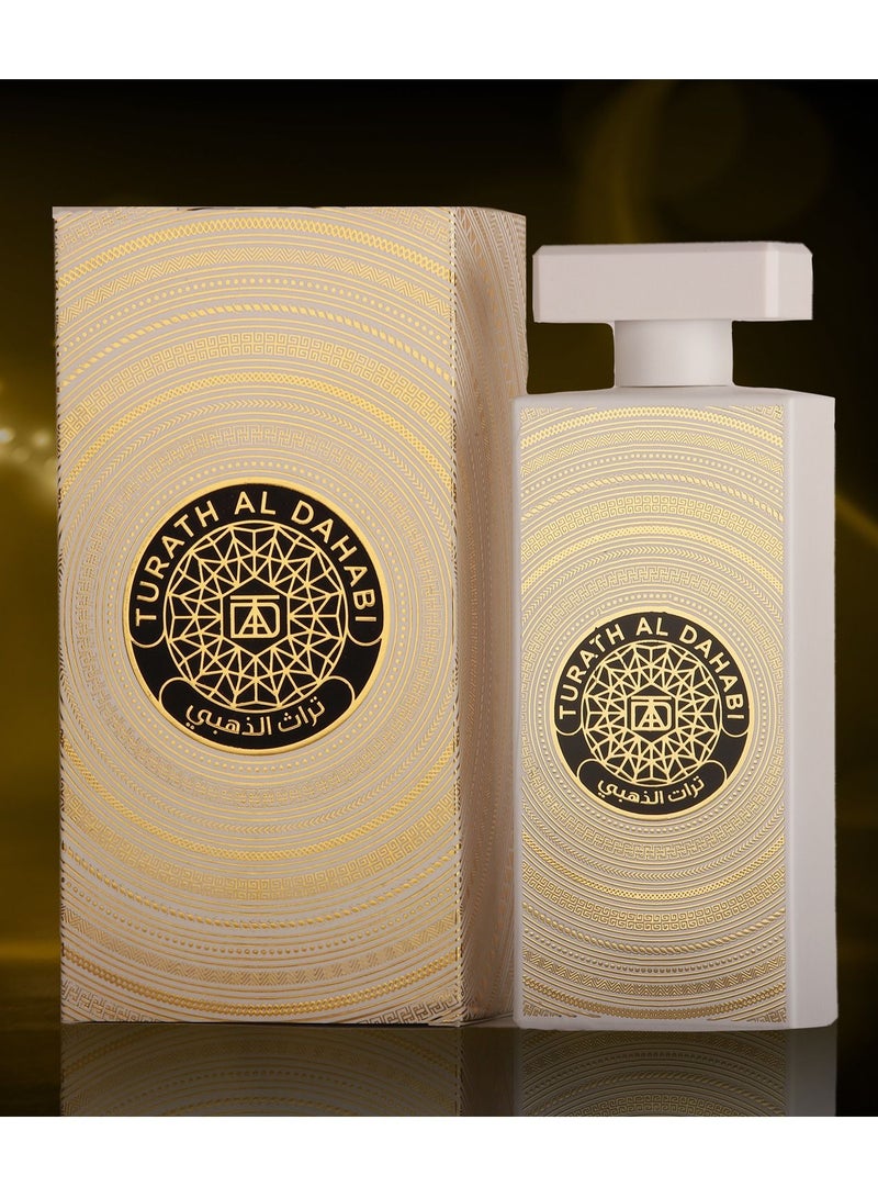 maison milan Turath Al Dahabi EDP 100 ml Perfume - Image 1