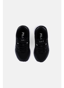 FILA Kids Boy Ps Tempera PS Lace Up Outdoor Shoes, Black  - Image 3