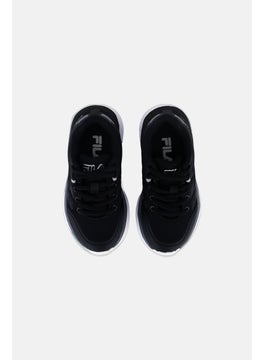 FILA Kids Boy Ps Tempera PS Lace Up Outdoor Shoes, Black  - Image 4