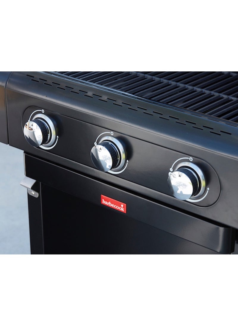باربيكوك Barbecook Siesta 310 شواية غاز جرافيت باللون الأسود  - Image 2
