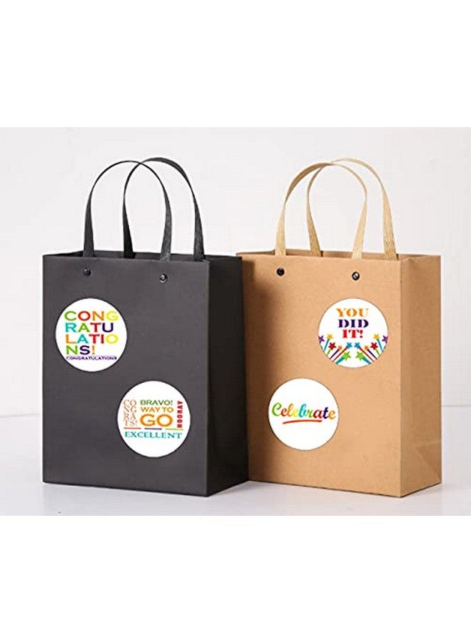 Top label Congratulations Stickers Assortment Congrats Envelopes Sealsgraduationencouragement Labels For Menwomenand Kids2 Inch 504 Pcs - Image 3
