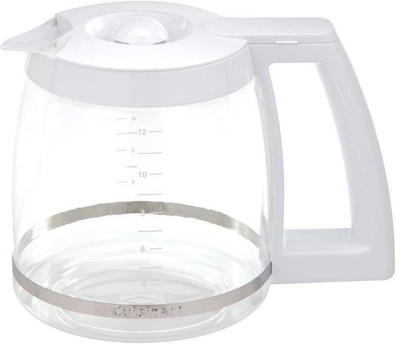 DGB-500WRC 12-Cup Replacement Coffee Carafe, White, 8.5 x 8.2 x 7.4 inches