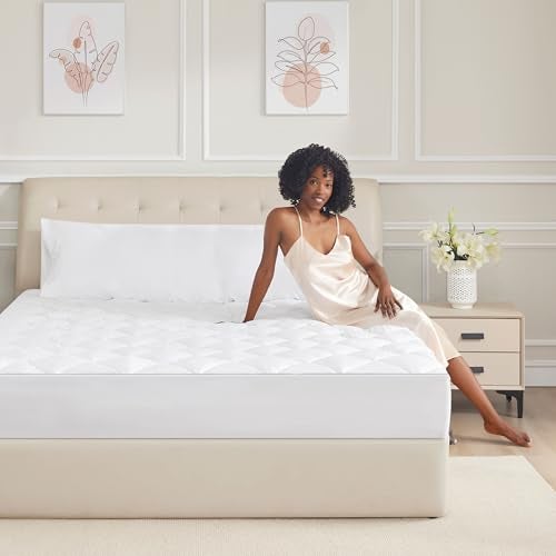 Sunflower Body Pillowcase 100% Cotton Long Pillow Cover/Case Envelope Closure 1 Pack, 21×54 inches White, Soft and Breathable - Image 3