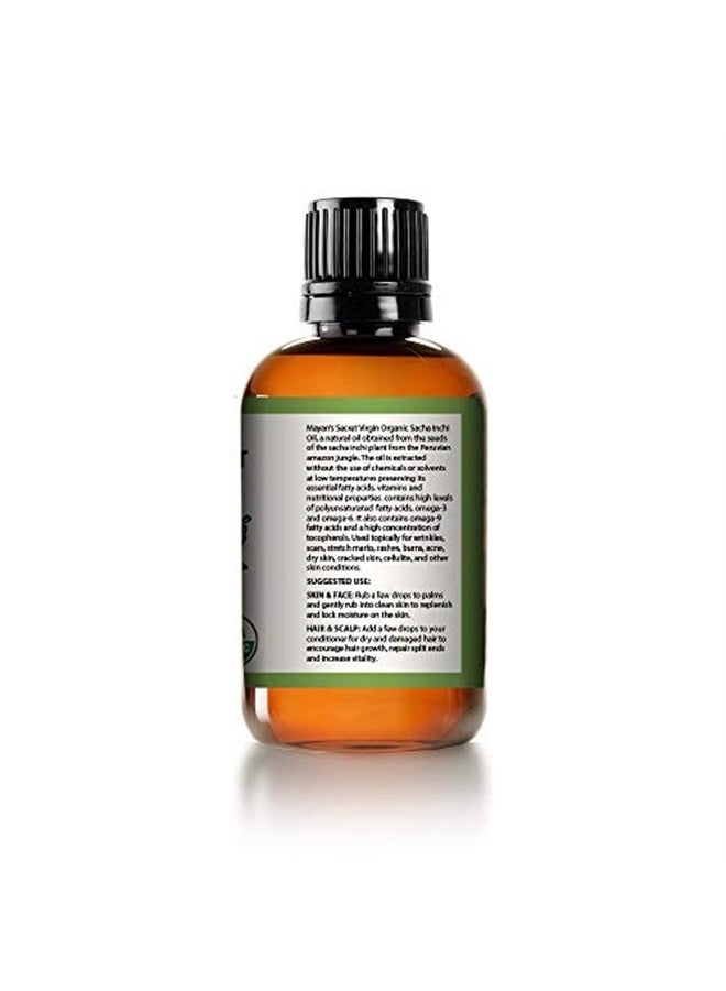 Mayan's Secret Sacha Inchi Oil - USDA Certified Organic Omega-3-6-9 - Image 4