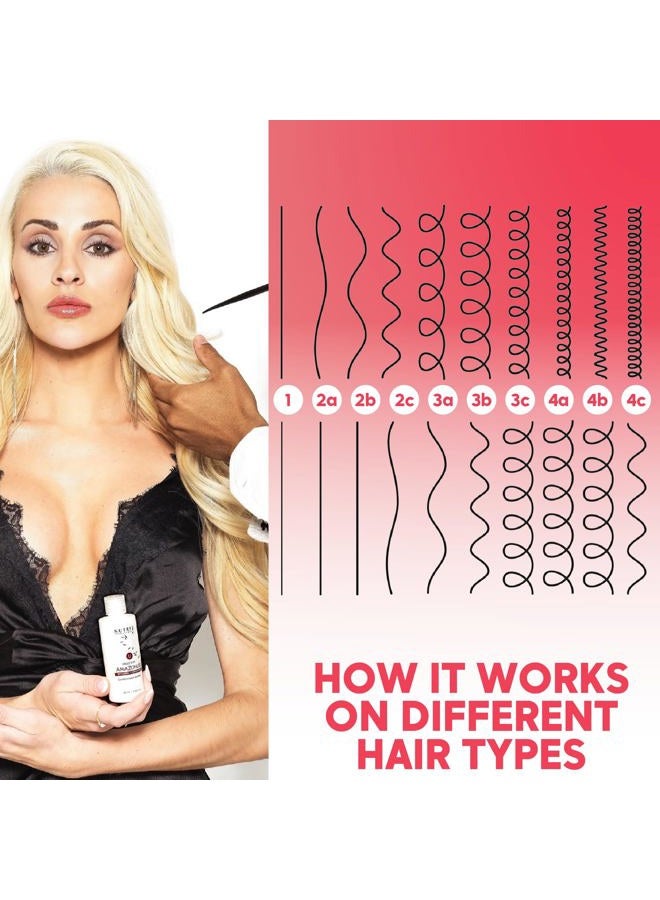 Amazonliss Brazilian Keratin Hair Treatment One Step Protein Hair Treatment Formaldehyde Free Hair Strengthening Alisado Brasileño Keratina Brasileña (One Step Keratin 2.02 Fl Oz) - Image 4