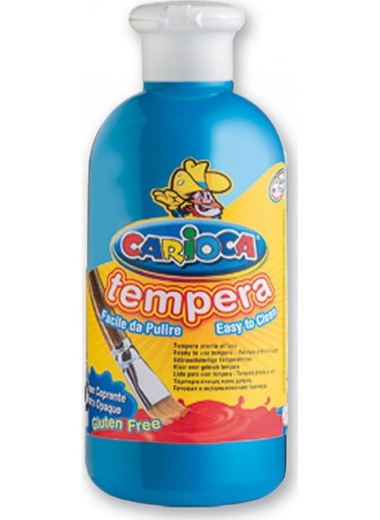 carioca Tempera Watercolor Super Washable Blue 250 Ml. 