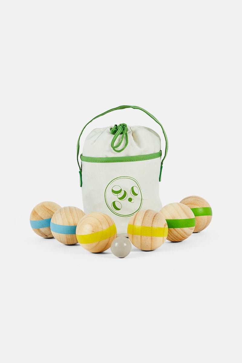 Tchibo Boules Game Set, Natural Combo  - Image 1