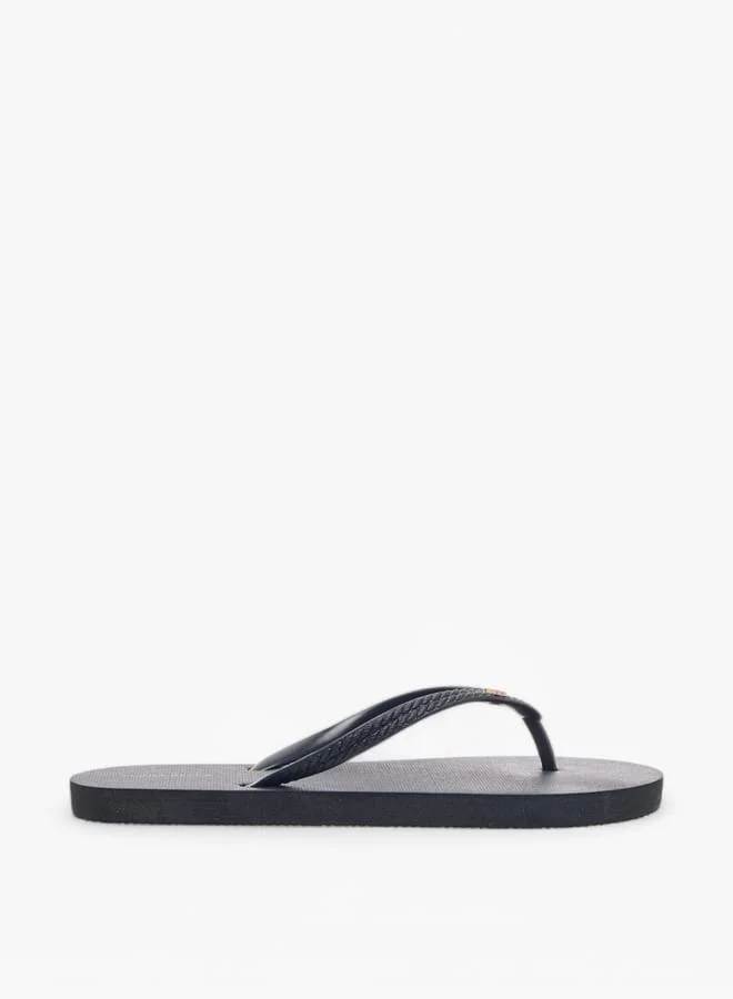 Flora Bella By Shoexpress Women's Solid Slip-On Thong Slippers
