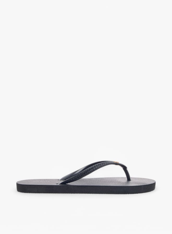 Flora Bella By Shoexpress Women's Solid Slip-On Thong Slippers  - Image 2