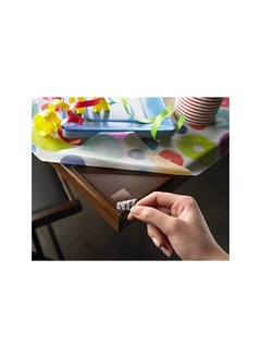 Scotch  Scotch Mount Clear Tape 1 in x 60 in (2.54cm x 1.52m), 1 roll/pack | Holds 6.8 kg whole roll | Transparent color | Multi-Surface | Easy to use | No Tools | Double Sided Adhesive Tape  - Image 5