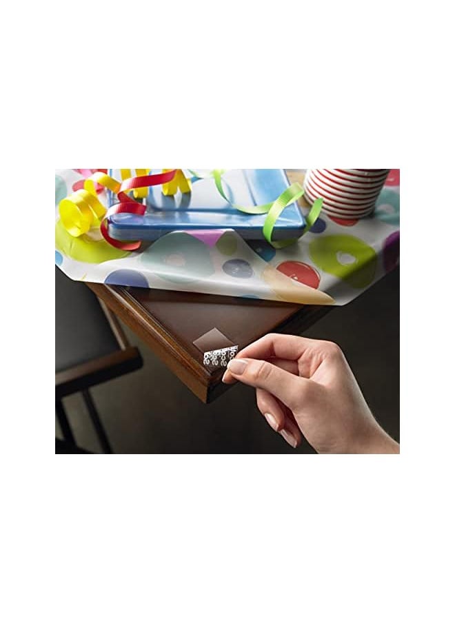 Scotch  - Scotch Mount Clear Tape 1 in x 60 in (2.54cm x 1.52m), 1 roll/pack | Holds 6.8 kg whole roll | Transparent color | Multi-Surface | Easy to use | No Tools | Double Sided Adhesive Tape - Image 1