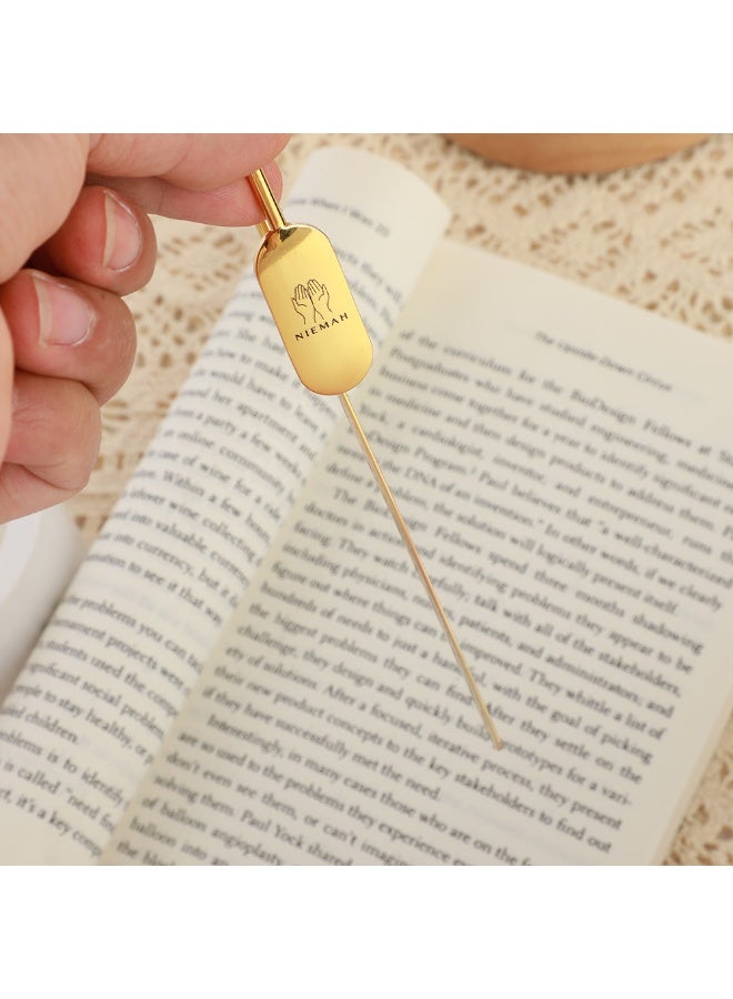 Nariele Exquisite And Beautiful With Gift Box Bookmark - Image 4