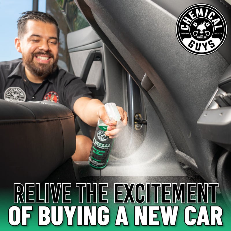 Chemical Guys AIR_101_04 New Car Smell Premium Air Freshener and Odor Eliminator, New Car Scent, (Great for Cars, Trucks, SUVs, RVs & More) 4 fl oz - Image 5
