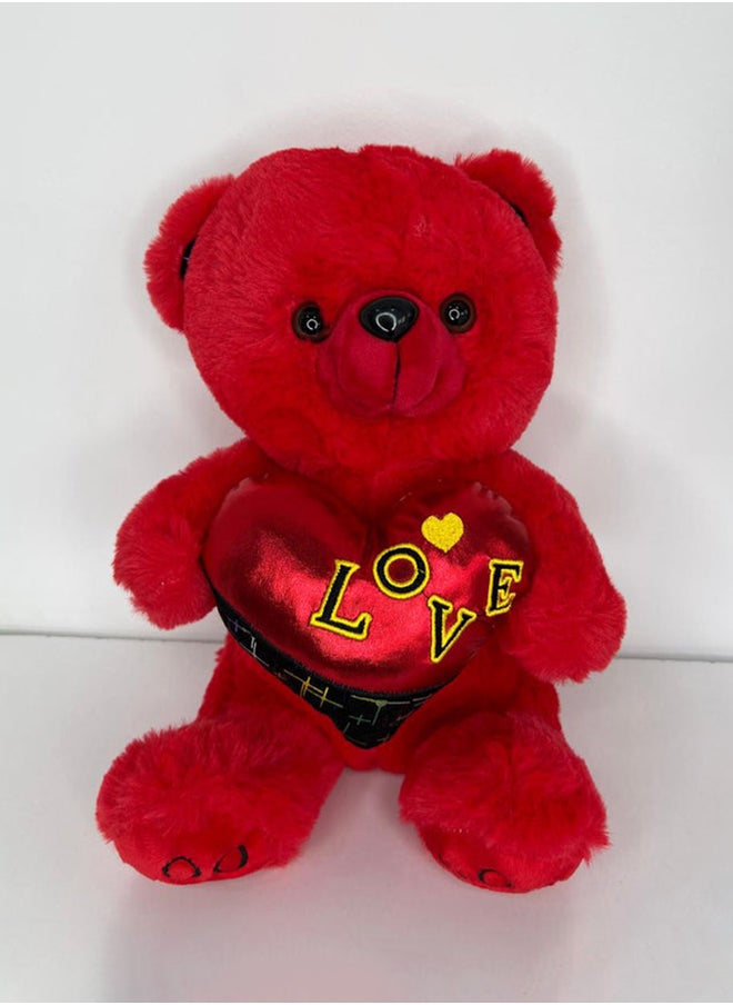 Floral lane Flower Shop Red Teddy Bear 