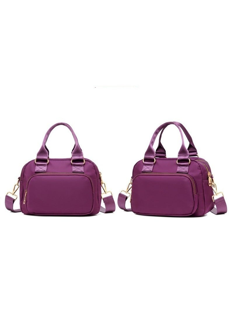 KUYING New Waterproof Nylon Cloth Shoulder Crossbody Bag