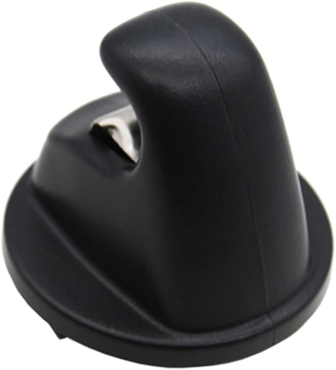 Vuzmode Black Grey Sun Visor Clip Hook Holder - Image 1