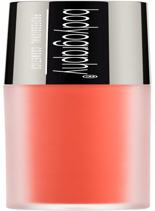 Bodyography Matte Lip Lava Liquid Lipstick (Thrill Seeker): Bright Orange Matte Salon Makeup Long-Wearing Lipstick with Soft Opaque Finish | Vegan, Gluten-Free, Cruelty-Free, Paraben-Free - Image 1