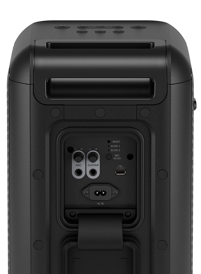LG, XBOOM XL5T Party Speaker, Booming Base, Party Lighting, Bluetooth, USB, Black XL5T Black - Image 4