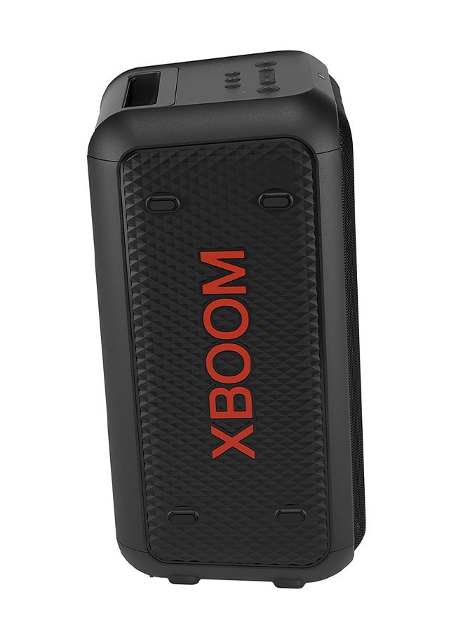 LG, XBOOM XL5T Party Speaker, Booming Base, Party Lighting, Bluetooth, USB, Black XL5T Black - Image 3