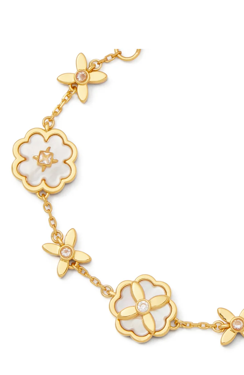 Kate Spade Heritage Bloom Line Bracelet